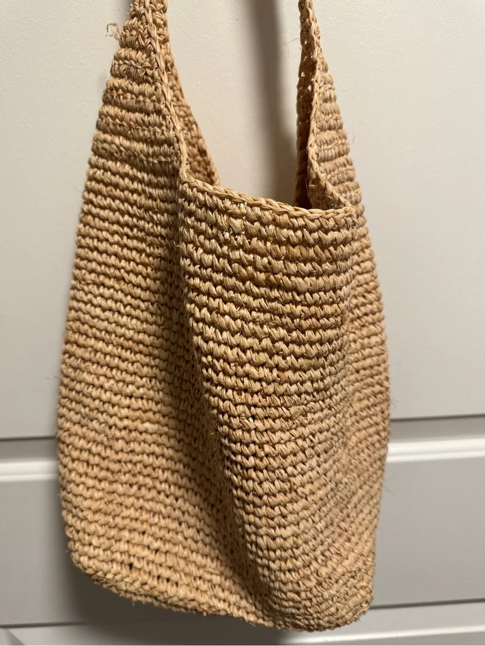 Jenni Kayne Raffia Crossbody Bag - Picture 7 of 8